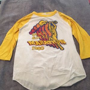 1980 Rock & Roll Marathon T-shirt
